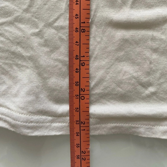 COACHELLA  Cream Tank Top XS - Picture 5 of 6